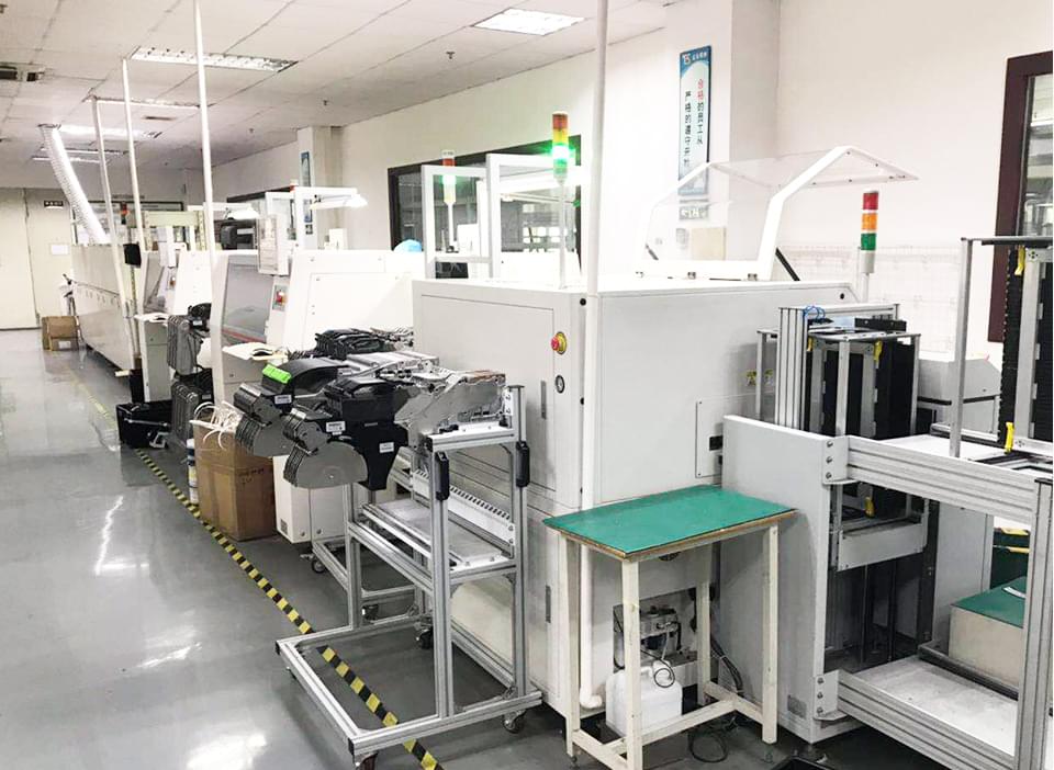 自主研發生產能力強，滿足客戶所需